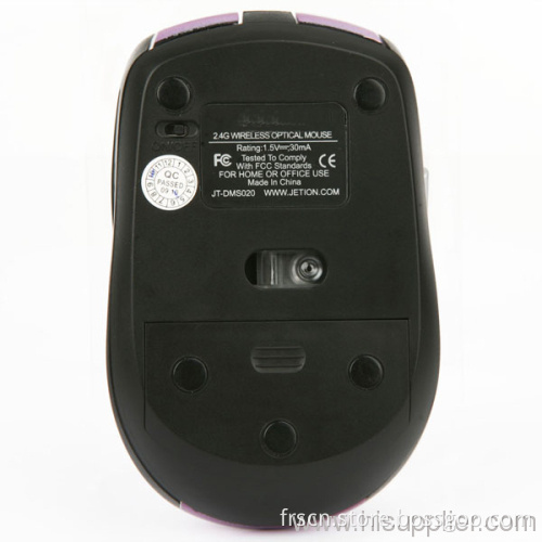 2aaa Batteries 3d Cute Wireless Freedom Mouse 